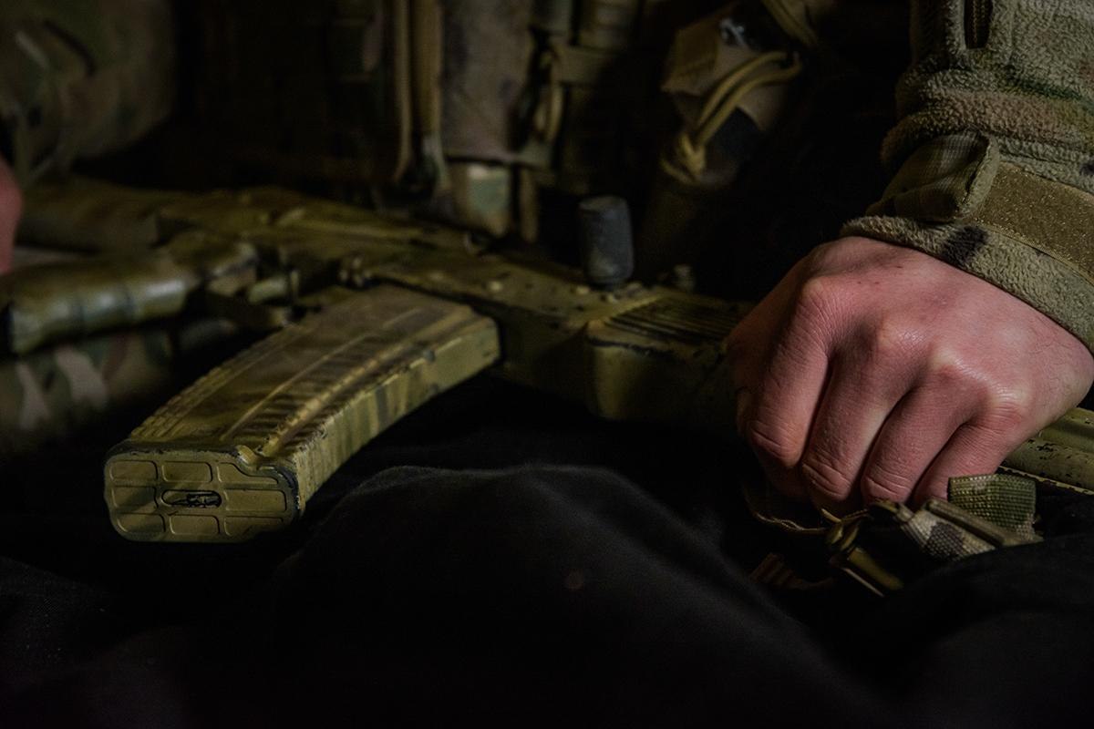 Після поранення повернувся на позицію: як «Челентано» зі Слобожанської бригади воює на Донеччині